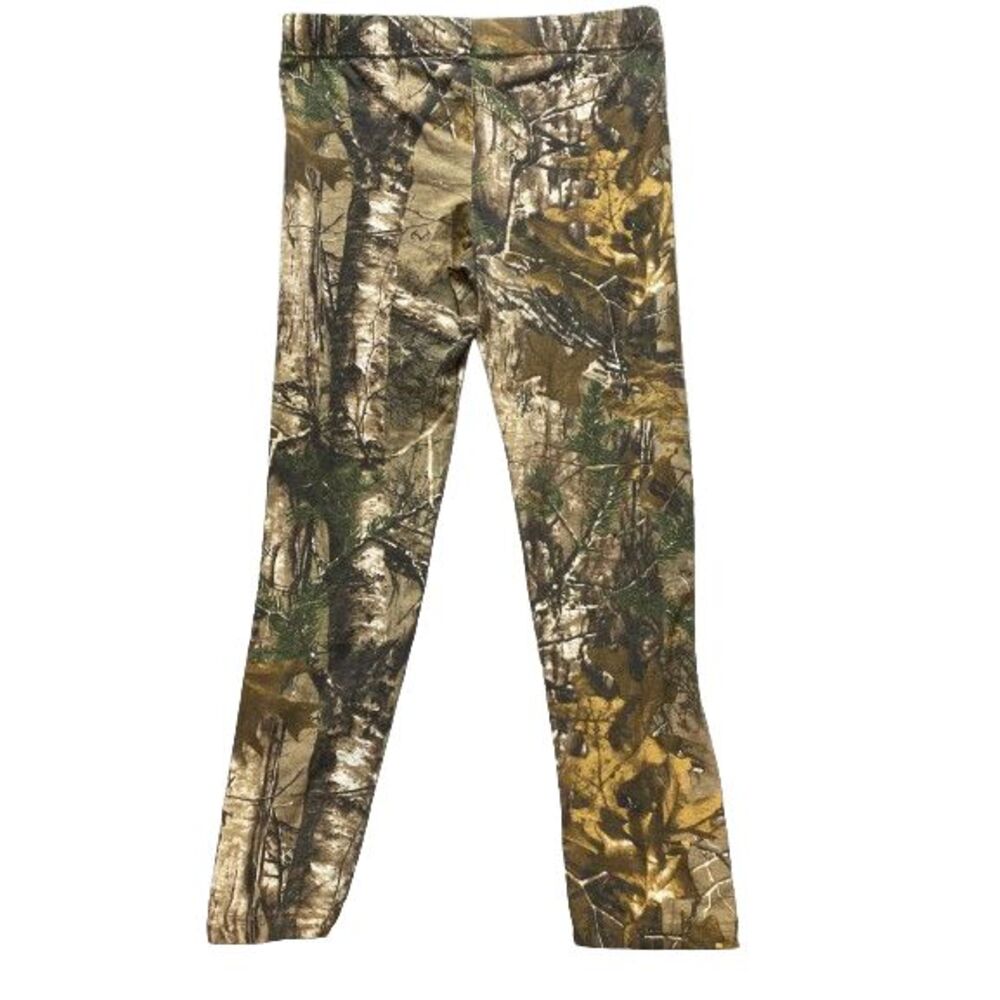 Realtree Pants Womens Large (32x27) Wooden Camo Outdoor Hunting Spandex Stretch